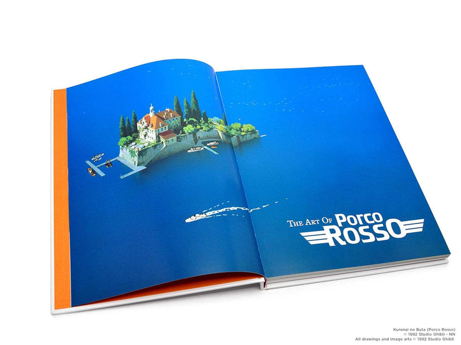 The Art of Porco Rosso Illustration Book