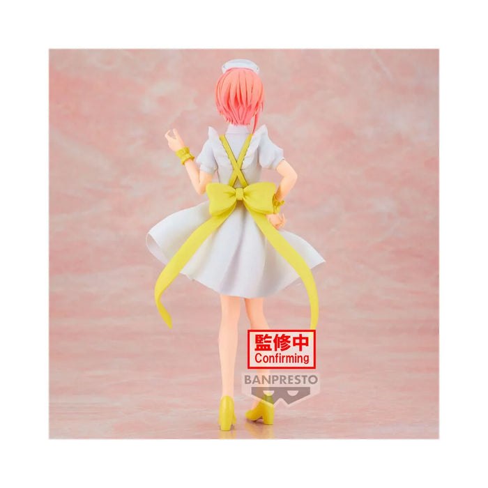 Bandai Banpresto The Quintessential Quintuplets Kyunties Ichika Nakano Figure Nurse Ver FIGURE.