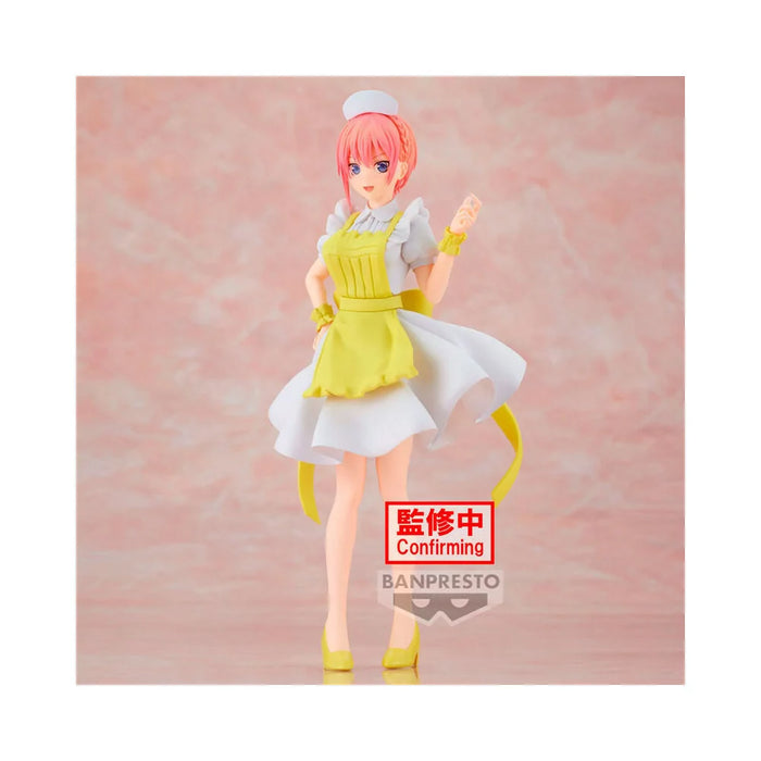 Bandai Banpresto The Quintessential Quintuplets Kyunties Ichika Nakano Figure Nurse Ver FIGURE.