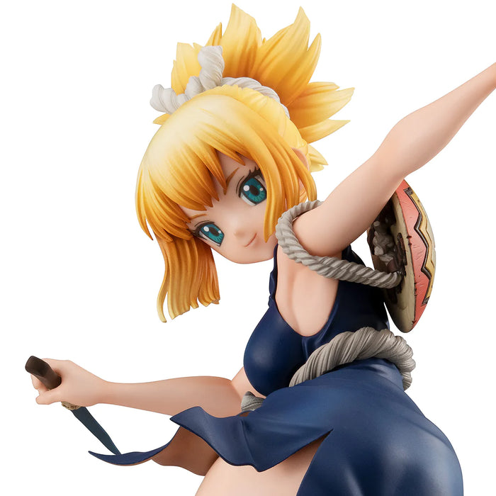 MEGAHOUSE Dr. Stone Gals Series Kohaku Figure