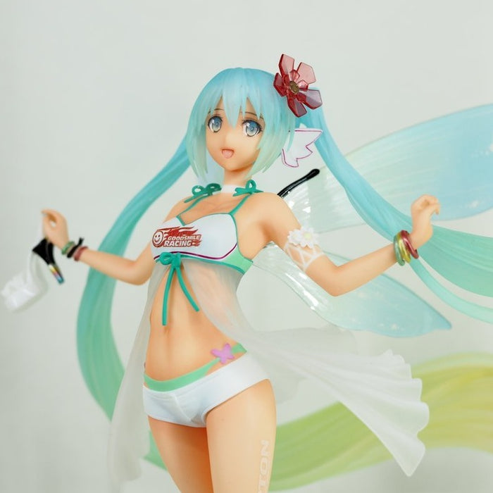 Good Smile Company Vocaloid Racing Miku (2017 Thailand Ver.) Figure