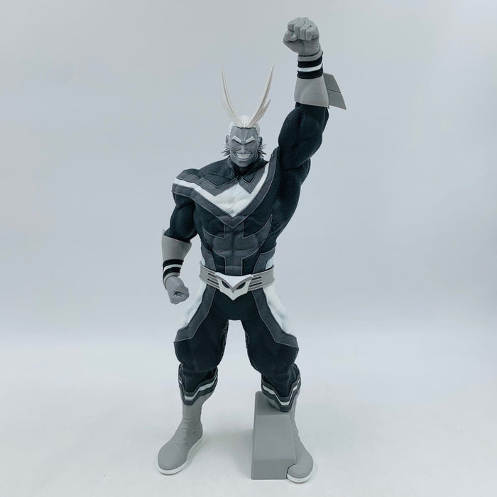 BANDAI BANPRESTO My Hero Academia BWFC World Figure Colosseum Super Master Stars Piece All Might (Tones Ver.) Figure