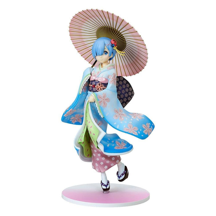 GOOD SMILE COMPANY  Re:Zero Starting Life in Another World Rem (Ukiyo-e Cherry Blossom Ver.) 1/8 Scale Figure