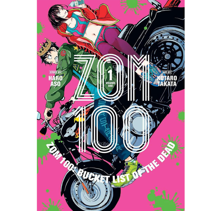 Zom 100: Bucket List of the Dead Manga Book