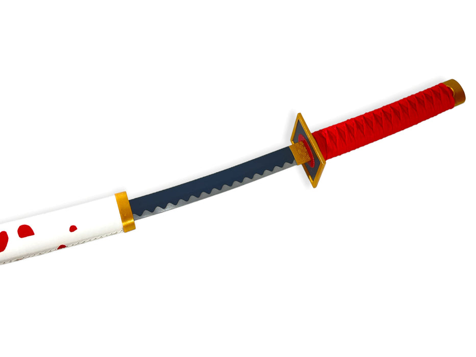 Metal Sword One Piece - Shiryu of the Rain's "Meito Raiu" Katana 357