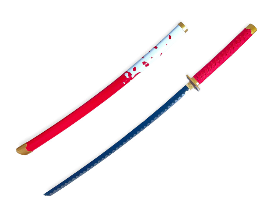 Metal Sword One Piece - Shiryu of the Rain's "Meito Raiu" Katana 357