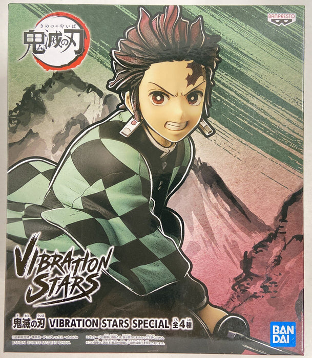 BANDAI BANPRESTO Demon Slayer: Kimetsu no Yaiba Vibration Stars SPECIAL Tanjiro Kamado (VER.A) FIGURE