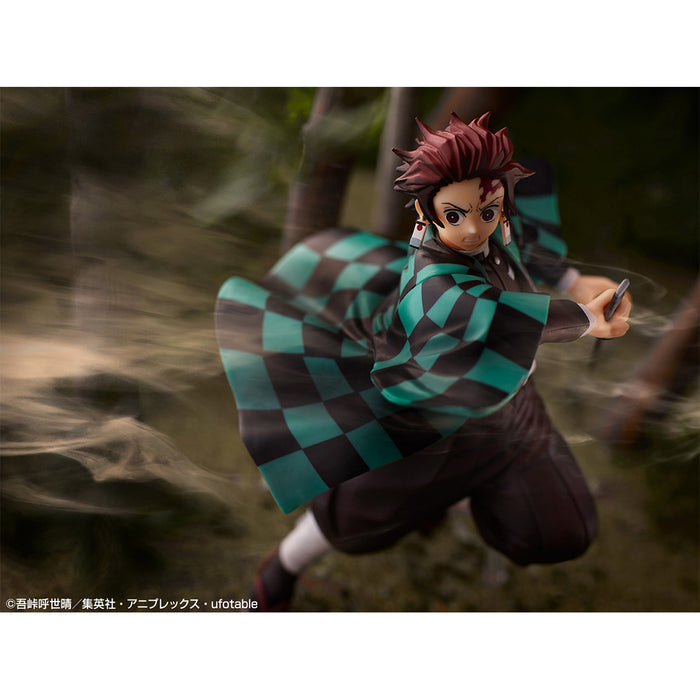 Bandai Ichiban Kuji Demon Slayer: Kimetsu No Yaiba The Movie Mugen Train - Prize B Tanjiro Kamado Figure Figurine