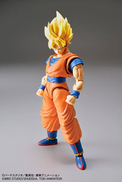 Dragon Ball Z Bandai Figure-rise Standard Super Saiyan Goku Model Kit