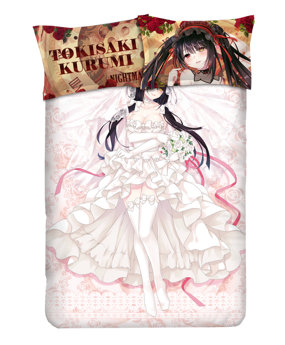 Date A Live - Anime 4pc Duvet Bedding Set