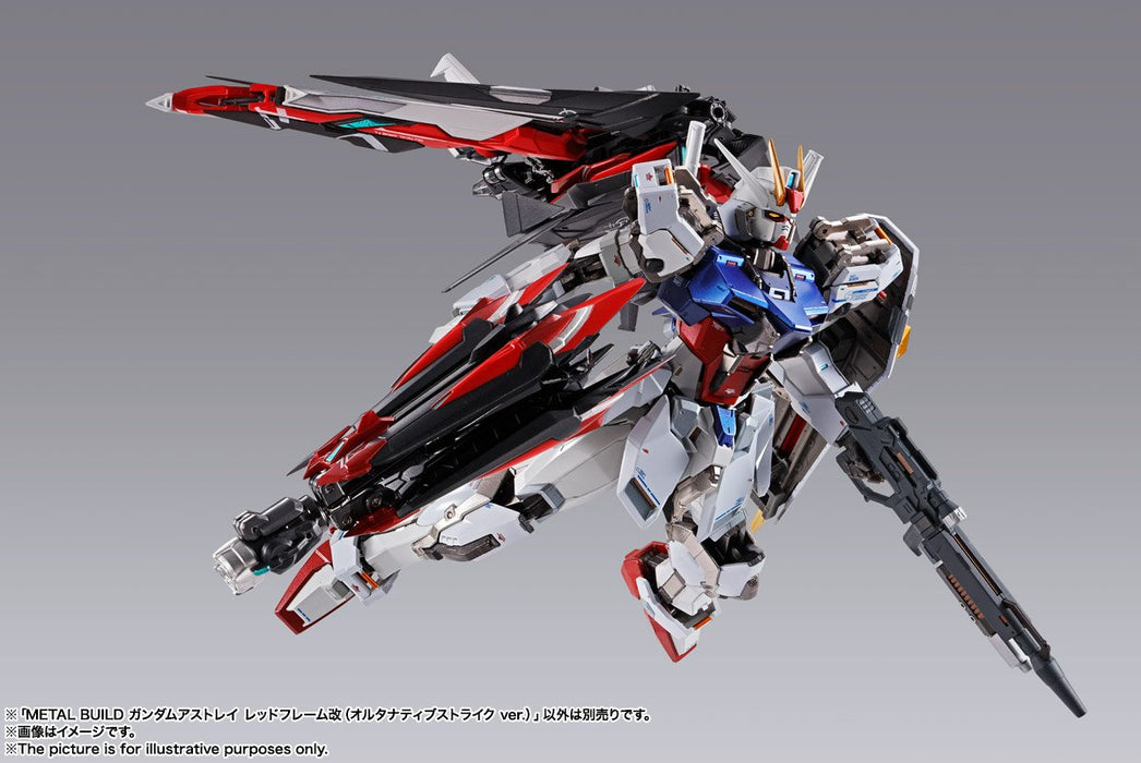 PRE-ORDER Metal Build Gundam Astray Red Frame Kai Alternative Strike Ver.