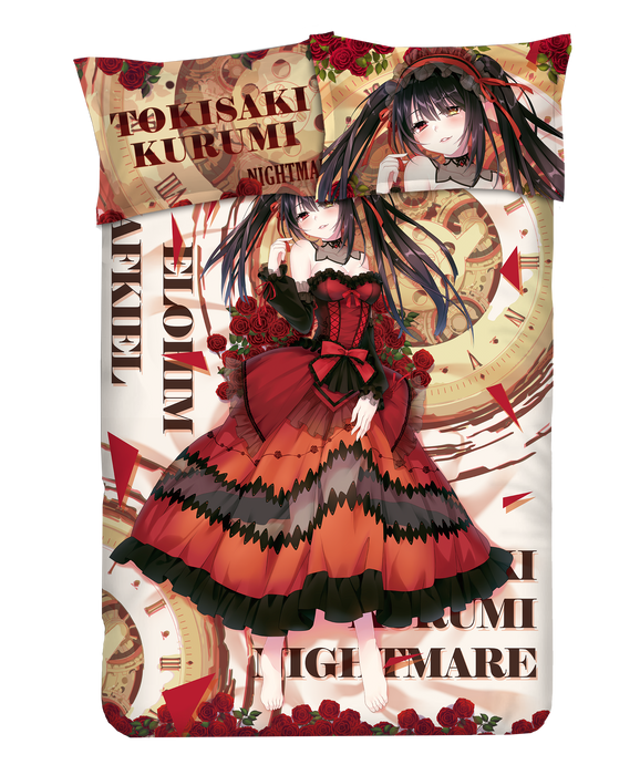 Date A Live - Anime 4pc Duvet Bedding Set