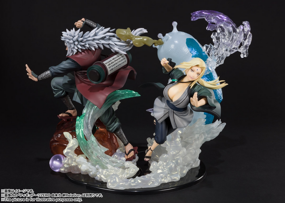 Figuarts ZERO Naruto Shippuden Tsunade Kizuna Relation Figure