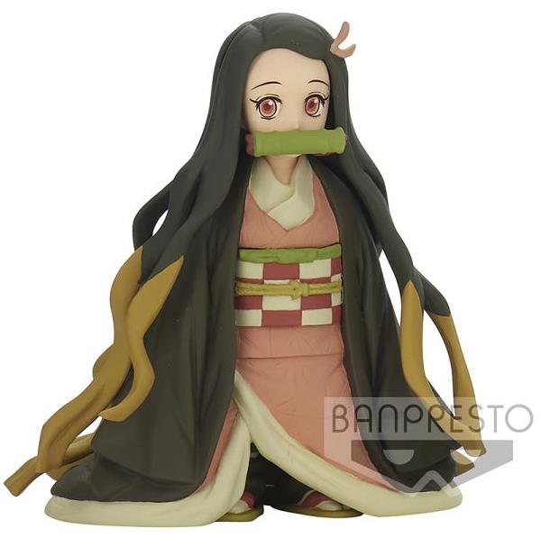 BANDAI BANPRESTO Demon Slayer: Kimetsu no Yaiba Figure Vol.18 Nezuko Kamado TYPE A