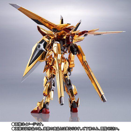 PRE-ORDER Metal Robot Spirit KA Signature Side MS Akatsuki Gundam Oowashi Unit Action Figure Limited