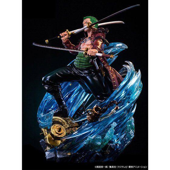 PRE-ORDER One Piece Log Collection Roronoa Zero Limited Figure