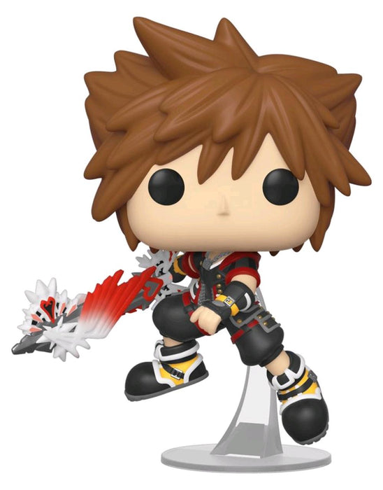 Funko Pop Kingdom Hearts 3 - Sora w/Shield Pop! Figure