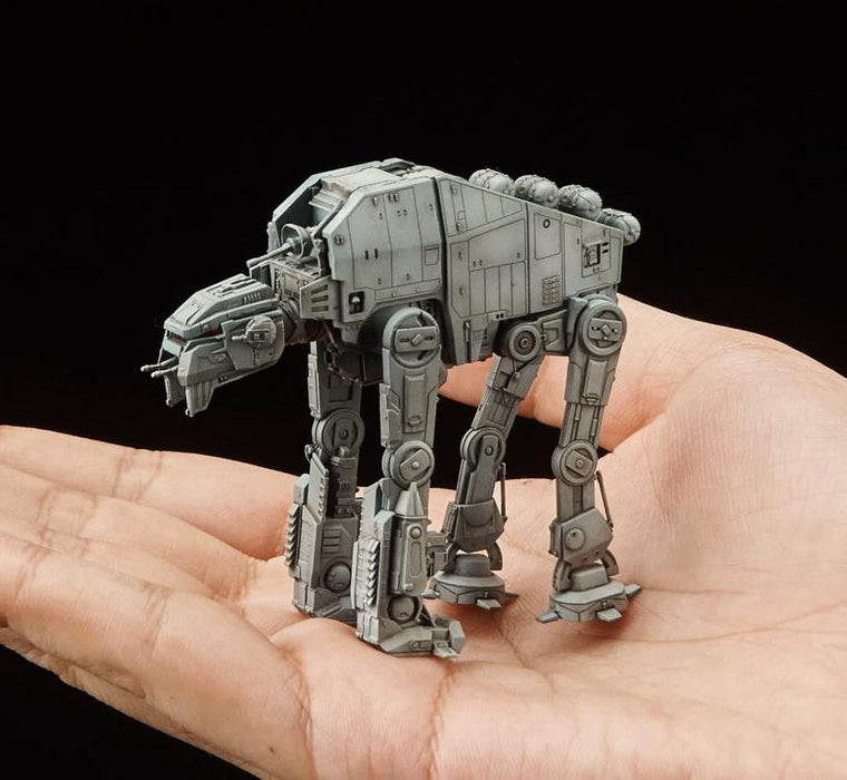 STAR WARS #012 Heavy Assault AT-M6 Walker (The Last Jedi) Model Kit