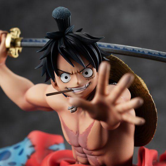 PRE-ORDER One Piece Portrait of Pirates Warriors Alliance Luffy Taro Limited Figure