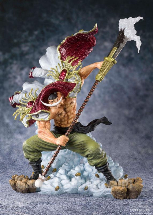 Figuarts Zero One Piece Edward Newgate Whitebeard Pirates Captain Figure