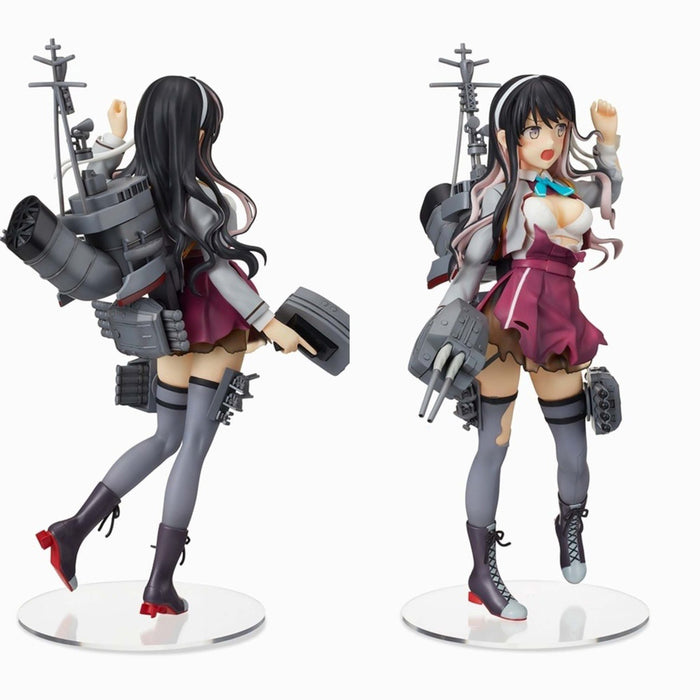 SEGA Kantai Collection ~Kan Colle~ - Naganami - SPM Figure - Kai Ni - Half Damage ver.