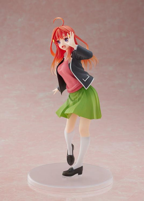 TAITO The Quintessential Quintuplets Coreful Itsuki Nakano (Uniform Ver.) Figure