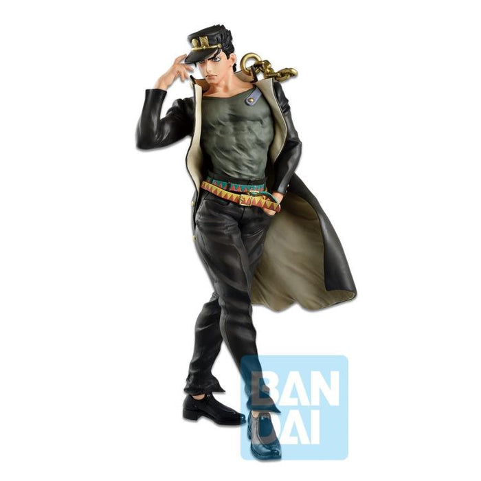 BANDAI BANPRESTO Ichiban Kuji "JoJo’s Bizarre Adventure:Phantom Blood" JOJO'S ASSEMBLE C Prize Jotaro Kujo Figure