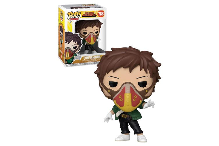 funko pop my hero academia 788 overhaul