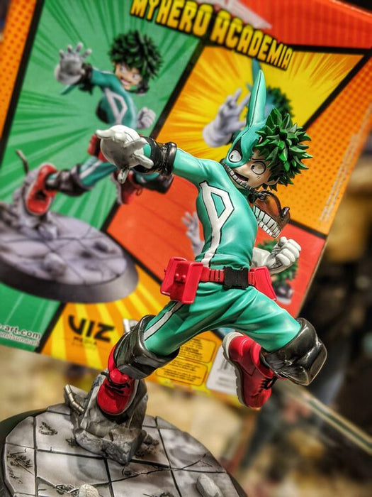 Tsume My Hero Academia Xtra Izuku Midoriya Statue xtra 01 figure