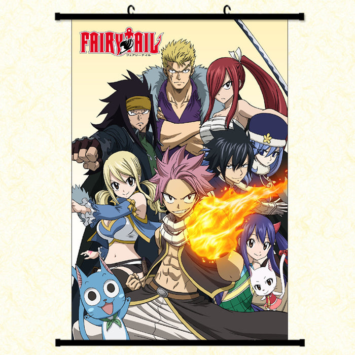 Wall Scroll - Fairy Tail