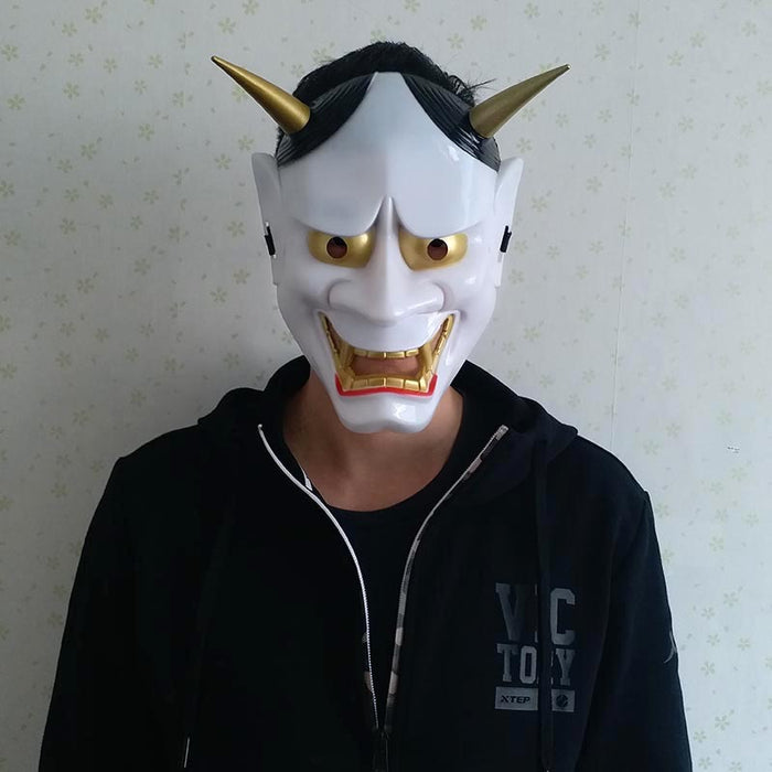 Mask-  Japanese prajna mask Demon Slayer