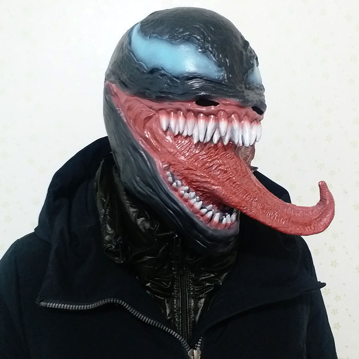 Mask - Venom mask Marvel Avengers Funny adult costume - Halloween costume