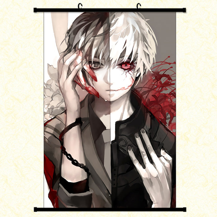 Wall Scroll - Tokyo Ghoul Ken Kaneki