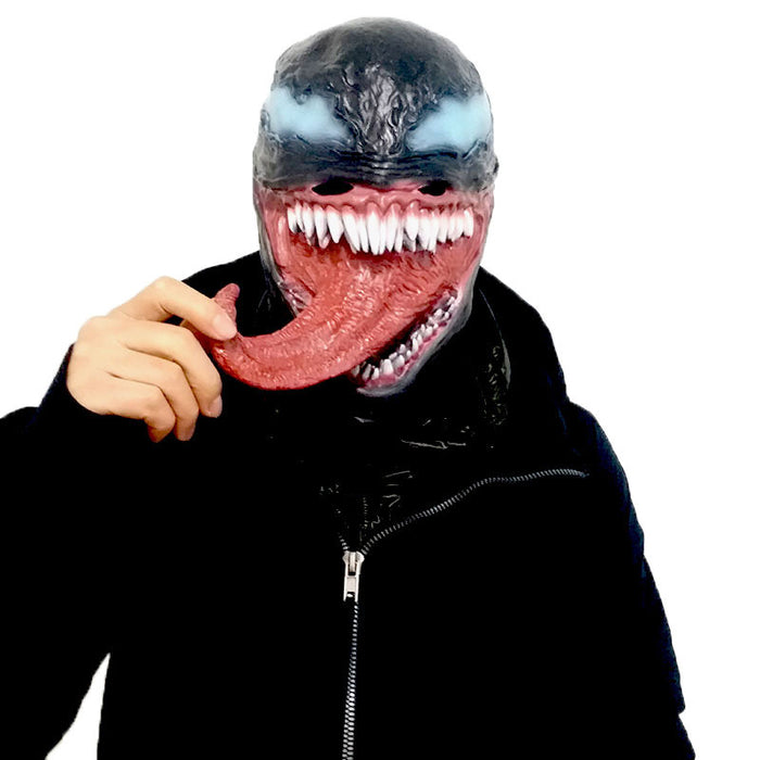 Mask - Venom mask Marvel Avengers Funny adult costume - Halloween costume