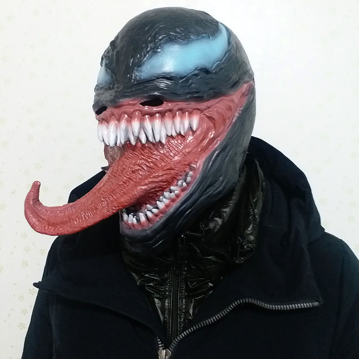 Mask - Venom mask Marvel Avengers Funny adult costume - Halloween costume