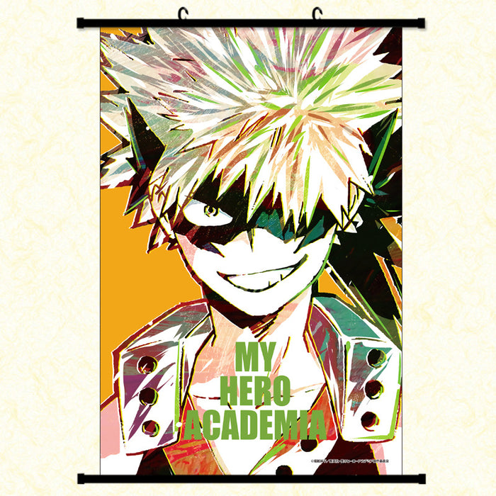 Wall Scroll – My Hero Academia Bakugo