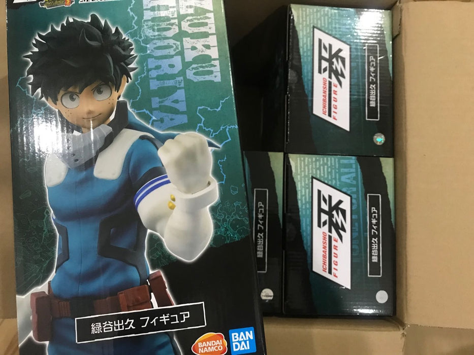 Figure - BANDAI Ichiban kuji My Hero Academia One's Justice Masterlise figure Izuku Midoriya