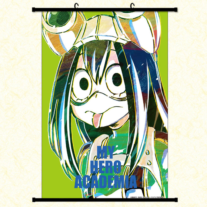 Wall Scroll – My Hero Academia Tsuyu Asui