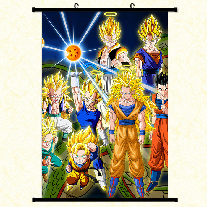 Wall Scroll - Dragon Ball