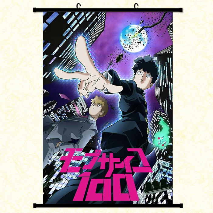 Wall Scroll - Mob Psycho 100