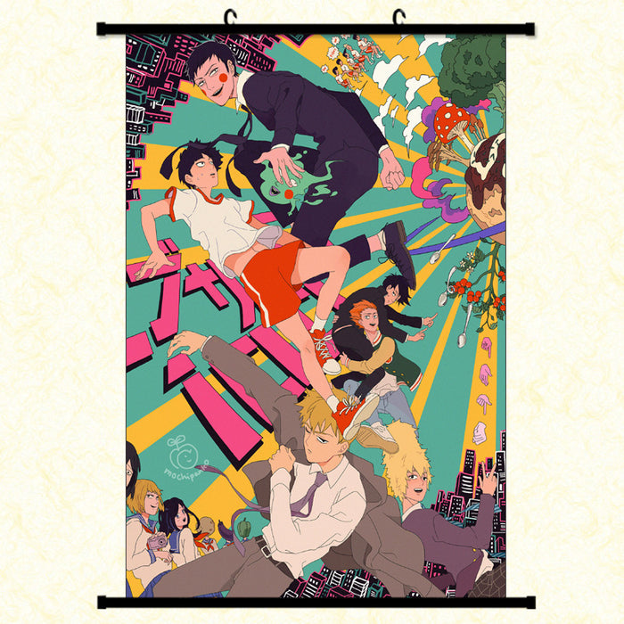 Wall Scroll - Mob Psycho 100