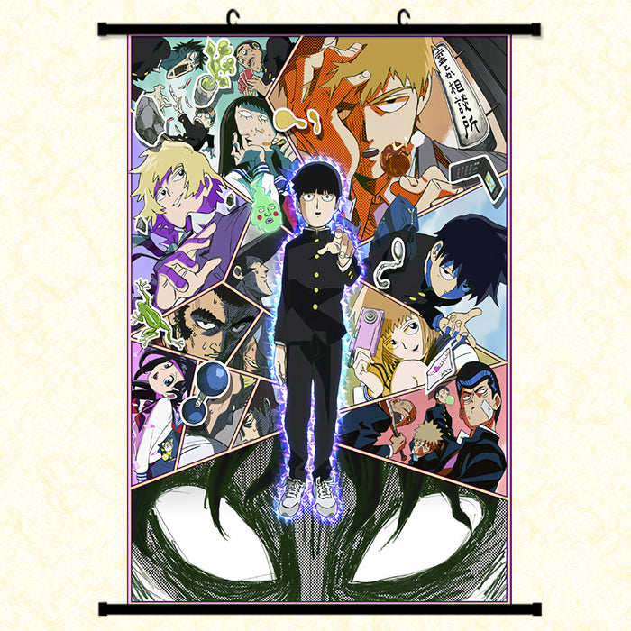 Wall Scroll - Mob Psycho 100 Shigeo Kageyama