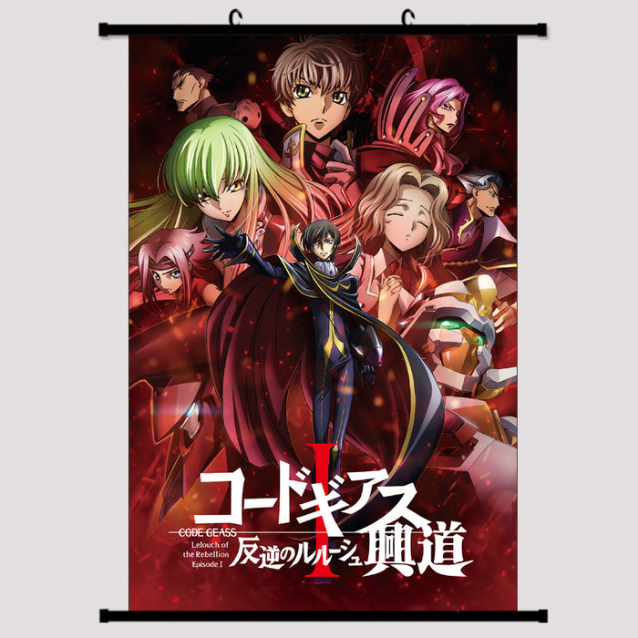 Wall Scroll - Code Geass