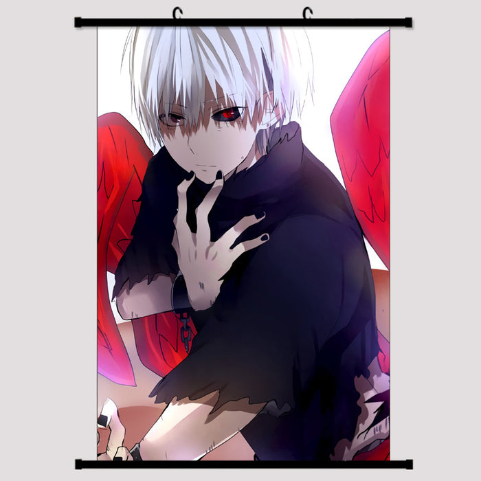 Wall Scroll - Tokyo Ghoul Ken Kaneki