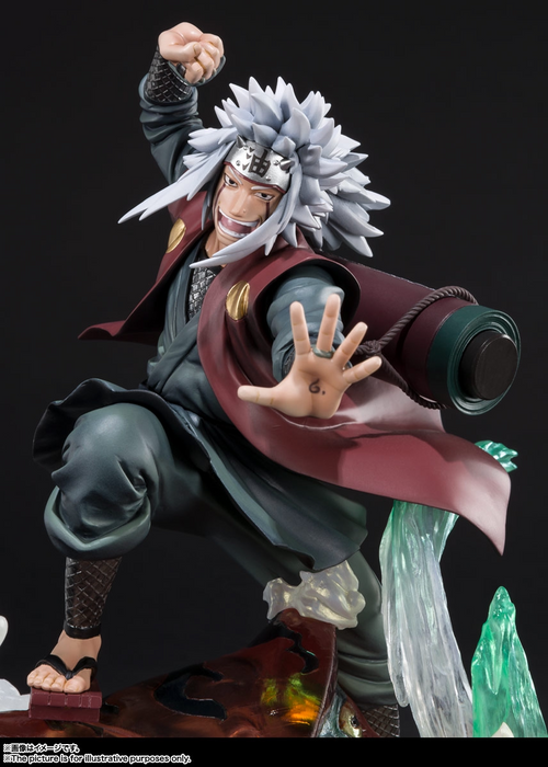 Figuarts ZERO Naruto Shippuden Jiraiya Kizuna Relation Figure