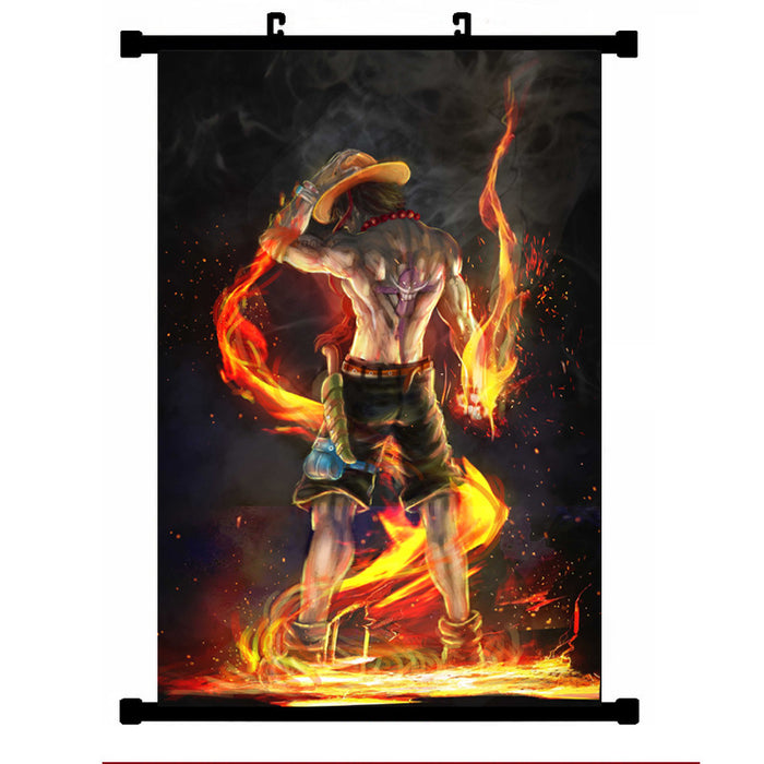 Wall Scroll - One Piece Ace