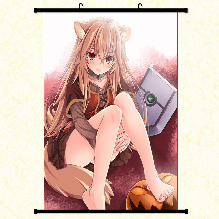 Wall Scroll - The Rising of the Shield Hero Raphtalia