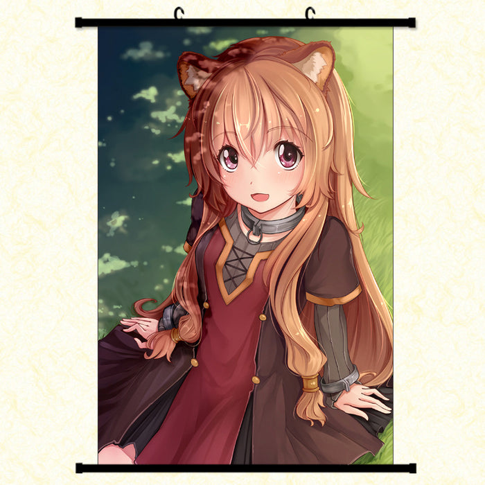 Wall Scroll - The Rising of the Shield Hero Raphtalia