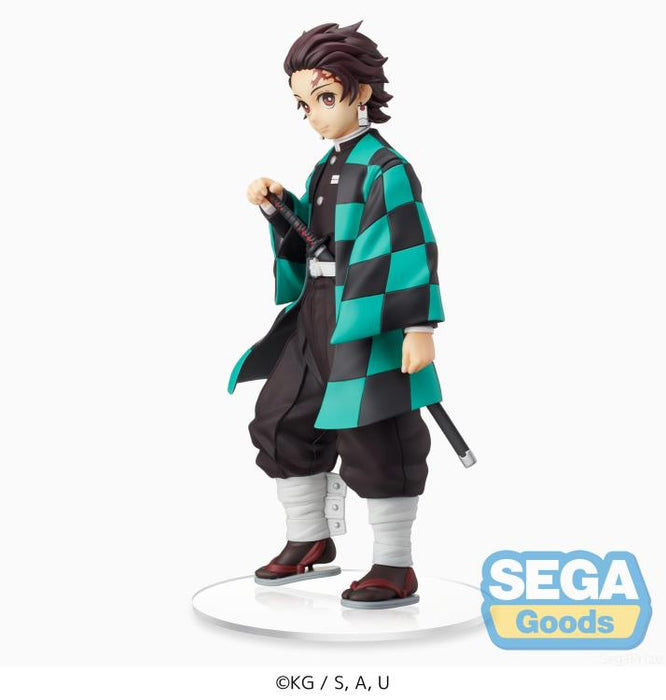 SEGA - Demon Slayer: Kimetsu no Yaiba Tanjiro Kamado (Sibling Bonds Ver.) Super Premium Figure