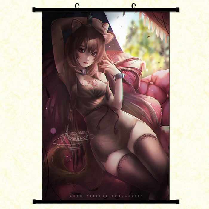 Wall Scroll - The Rising of the Shield Hero Raphtalia